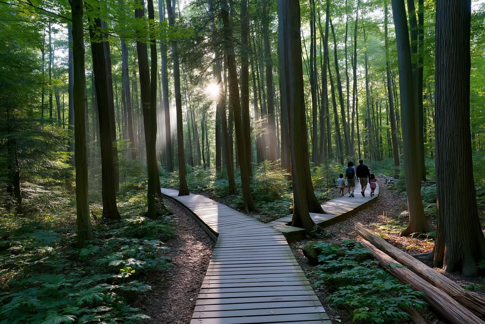 Recreational Parks and Areas