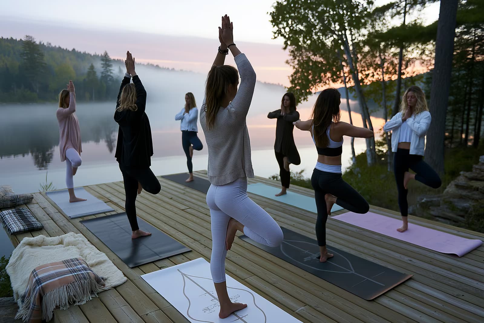 Yoga and Wellness Retreats