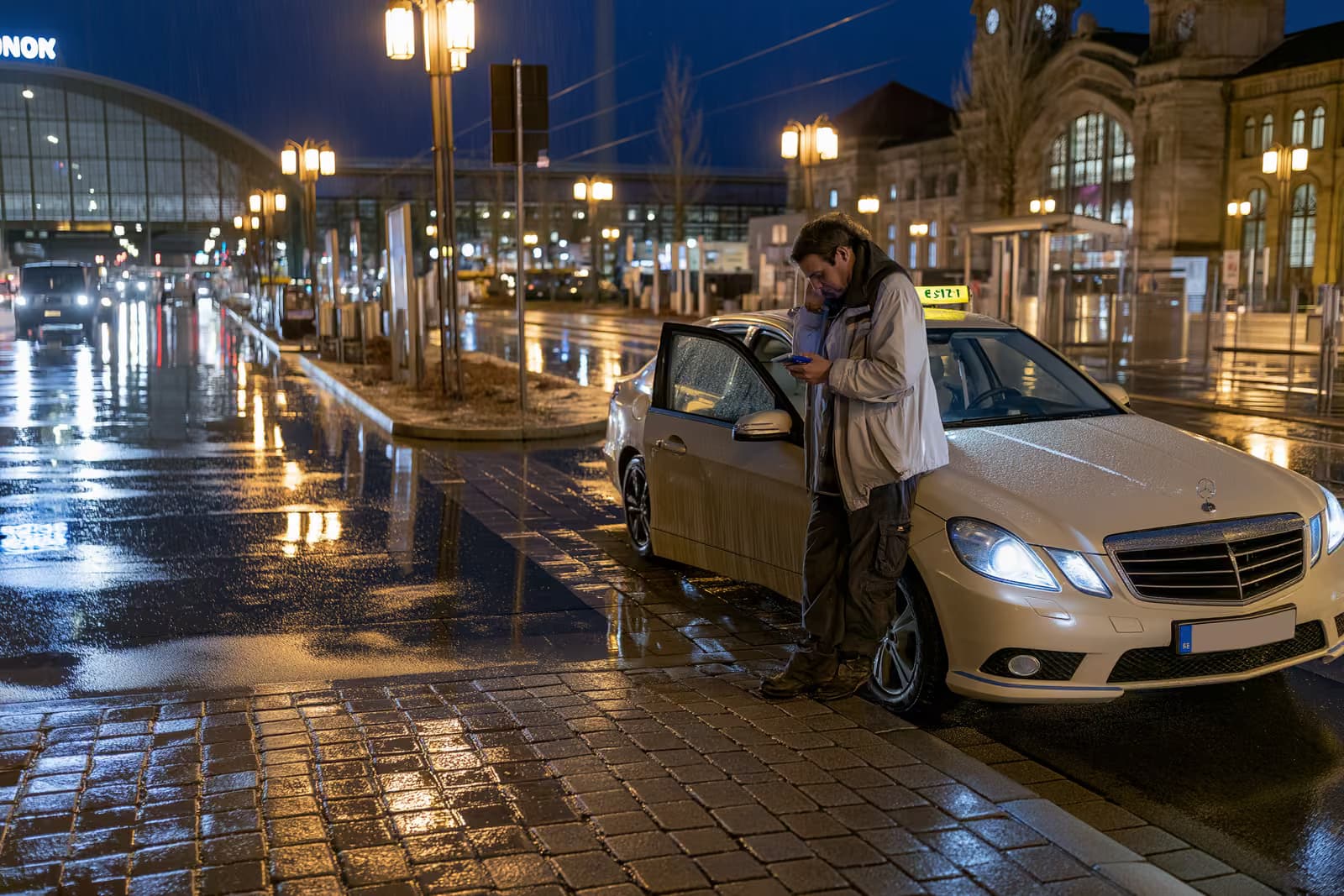 Taxi Services and Apps