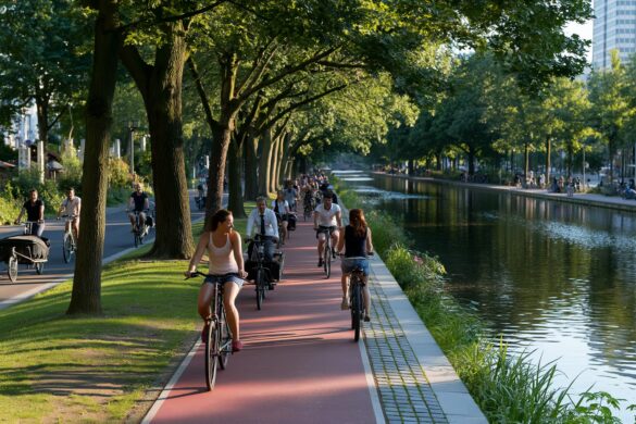 Велосипедна культура та маршрути