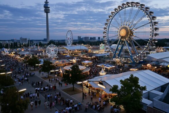Große deutsche Festivals